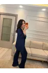 Voager Kimono Pantolon İkili Takım