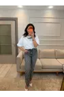 Wang Çapraz Taşlı Jean