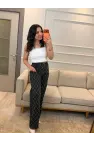 Tammy Çapraz Taşlı Palazzo Jean