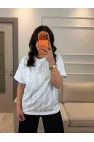 Ful Sıra Taşlı T-Shirt