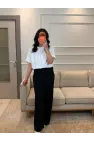 Ful Sıra Taşlı T-Shirt