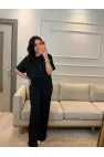 Ful Sıra Taşlı T-Shirt