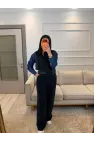 Mrka Muadil Jean Detaylı Tencel Premium Takım
