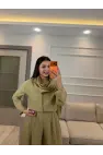 Şal Detaylı Tensel İkili Takım