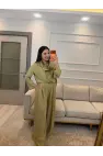 Şal Detaylı Tensel İkili Takım