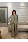 Şal Detaylı Tensel İkili Takım