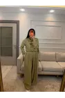 Şal Detaylı Tensel İkili Takım