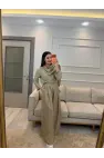 Şal Detaylı Tensel İkili Takım