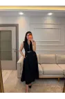 Muadil Fermuar Detaylı Elbise