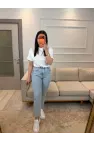 Orj İpk Mrka Mom Jean