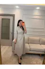 Lia Kemer Detaylı Elbise