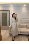 Lia Kemer Detaylı Elbise