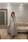 Lia Kemer Detaylı Elbise