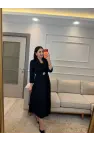 Lia Kemer Detaylı Elbise