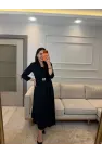 Lia Kemer Detaylı Elbise