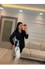 Jesica Fularlı Gömlek
