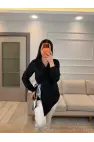 Jesica Fularlı Gömlek