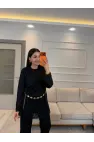 Zincir Kemer Güpür İkili Takım