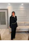Zincir Kemer Güpür İkili Takım