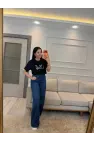 Club Taşlı T-Shirt