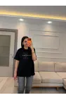 Ck Büyük Taşlı T-Shirt