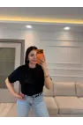 İpkyl Üç Boyutlu Çiçek T-Shirt