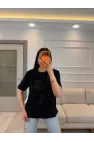 İpkyl Üç Boyutlu Çiçek T-Shirt