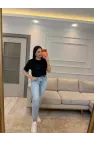 İpkyl Üç Boyutlu Çiçek T-Shirt