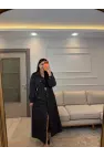 Zımba Ve Kemer Detaylı Elbise