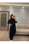 Tensel Sıra Taşlı İkili Takım