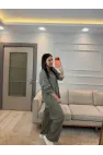 Tensel Sıra Taşlı İkili Takım