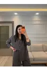 Tensel Sıra Taşlı İkili Takım