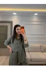 Tensel Sıra Taşlı İkili Takım