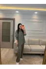 Tensel Sıra Taşlı İkili Takım