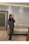 Tensel Sıra Taşlı İkili Takım
