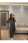 Tensel Sıra Taşlı İkili Takım