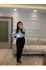 Bel Pensli Kumaş Pantolon