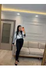 Bel Pensli Kumaş Pantolon