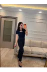 Bel Pensli Kumaş Pantolon