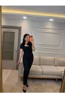 Yaka Dekolte Toka Detaylı Bluz