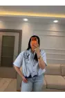 İpkyl Çizgili Paraşüt Detaylı Gömlek