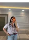 İpkyl Çizgili Paraşüt Detaylı Gömlek
