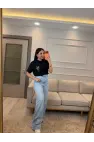 Orj Zra Taş Detaylı T-Shirt
