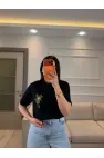 Orj Zra Taş Detaylı T-Shirt