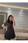 Tasarım Bloklu Elbise