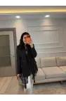 Mrka Muadil Dantel Detaylı Blazer Ceket