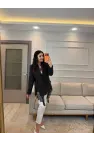Mrka Muadil Dantel Detaylı Blazer Ceket
