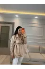 Tasarım Saten Ceket