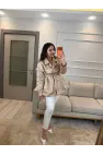 Tasarım Saten Ceket
