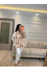 Tasarım Saten Ceket